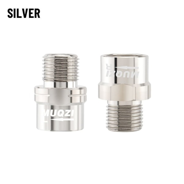 2kpl pyörän välikappaleet Silver