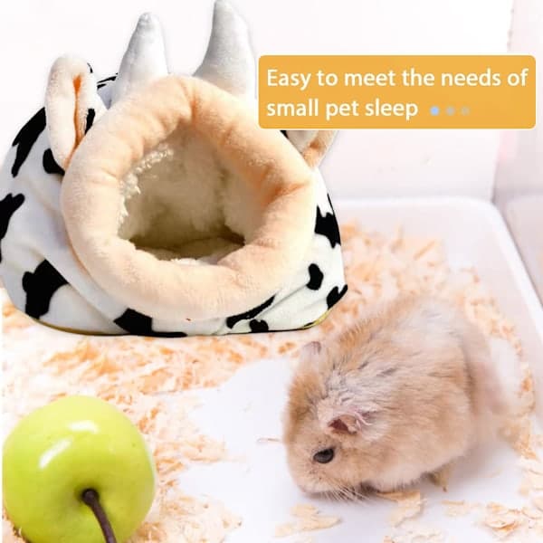 Hamster marsvin tilbehør seng tilbehør hus pinnsvin bur tilbehør chinchilla ilder rotte gerbil