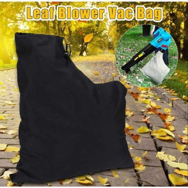 Løvblåser oppsamlingspose - OKZ - 44x60 cm - 420D Oxford-stoff - Vanntett - Glidelåslukking