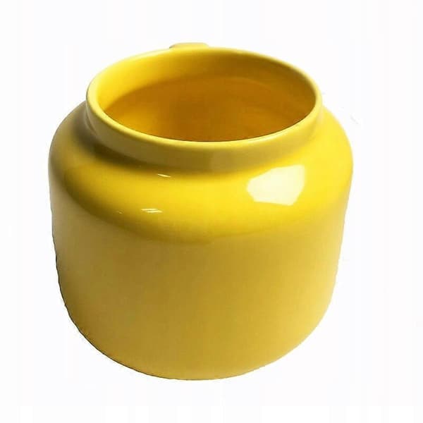 Keramikkrus 250 ml Gul