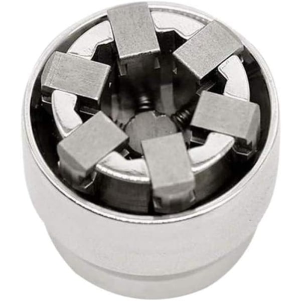 Universal Justerbar Sokkel Nøgle Adaptiv Multifunktionel Drev Nøgle Sokkel Adaptiv All-Fitting Multi Bore Tilbehør Universal Nøglemuffe