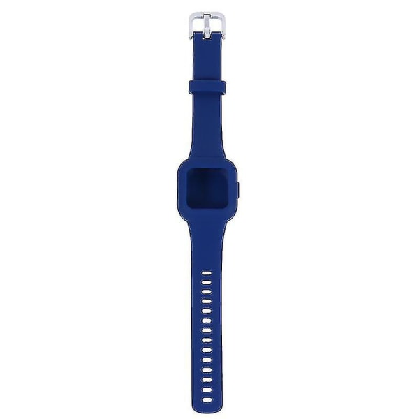 Silikon watch klockband kompatibelt för Garminfit Jr3