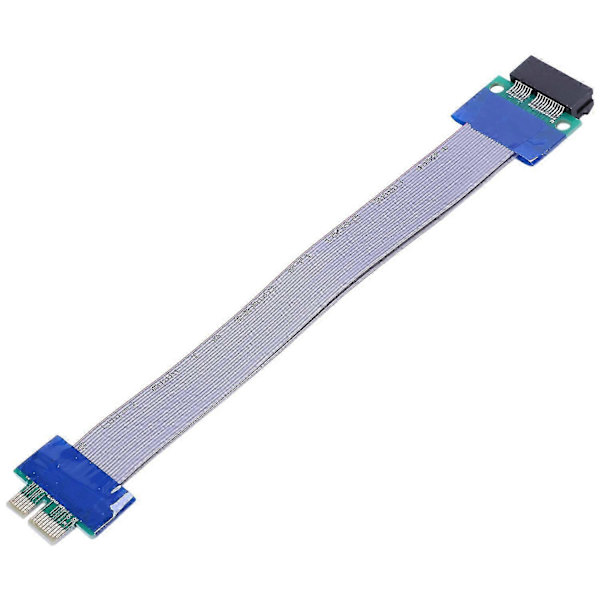 PCI-Express PCI-E 1X Riser Card Fleks Skjøteledning for PC
