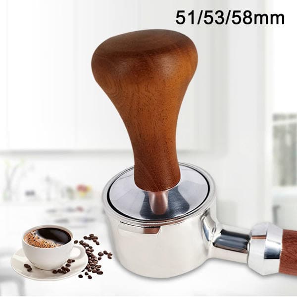 Espressokaffe Tamper 51mm/53mm/58mm 58mm