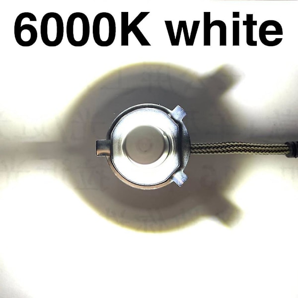 2 st C6 LED-bilstrålkastare H7 LED H4-lampa H8 H1 H3 H11 HB3 9005 HB4 9006 9007 Billampor Dimljus 3000K 6000K 8000K Ice Blue H3