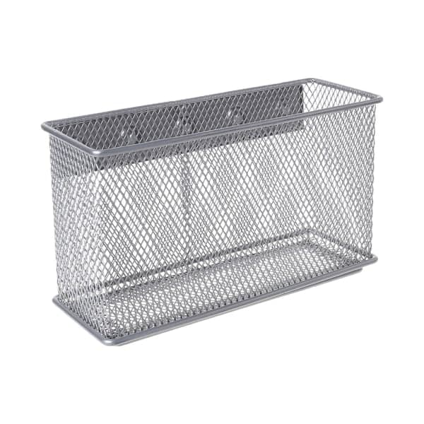 Holdbar køleskabsnet magnetisk kurv opbevaringsboks blyant makeup organizer