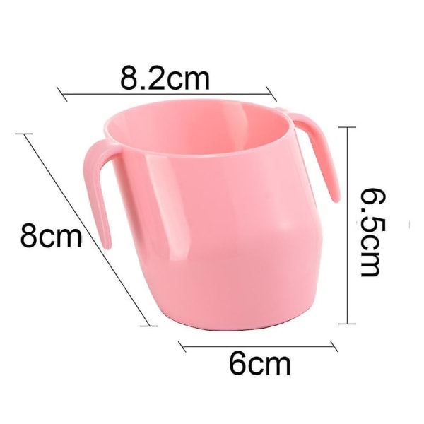 Oblique Mouth Learning Drinking Cup