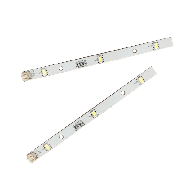 2x LED-strimler til Rongsheng Hisense Logic køleskab fryser Mddz-162a 1629348