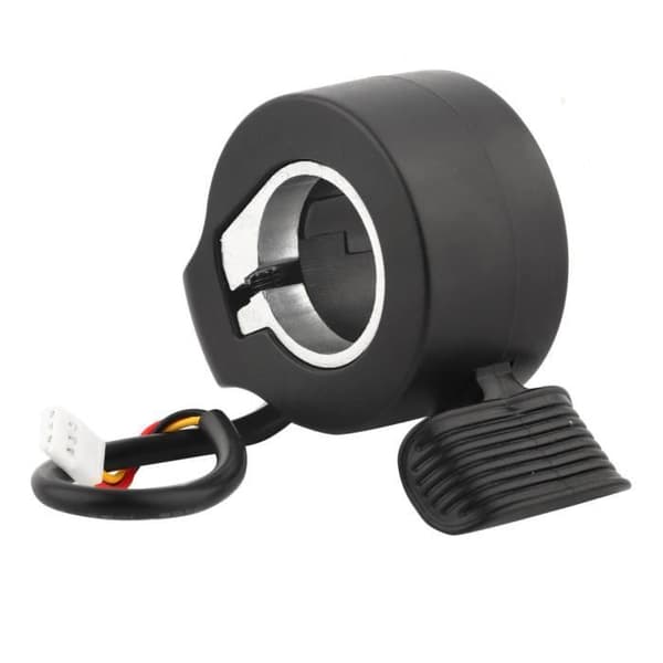 Qiilu Scooter Finger Gaspedalforstærker, Finger Gaspedalforstærker med Hall-sensor, Gasgreb