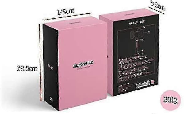 2026 Ny Blackpink Light Stick Hjerte-/hammerformet Kpop Led Lampe Stick Koncertlampe Fluorescerende Stick