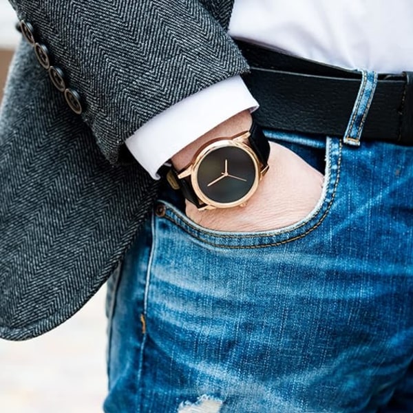 Watch , remmar med silverpläterat rostfritt stålspänne Smart watch Sportarmband Handledsremmar för män kvinnor