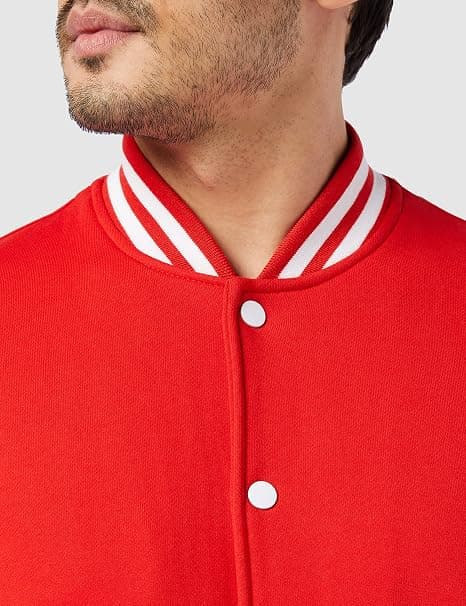Build Your Brand Herre Basic College Jakke