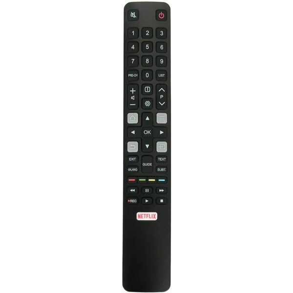 Egnet til TCL TV-fjernbetjening RC802N universal YAI3 YUI2 YU14 YUI1 YU11 65C2US