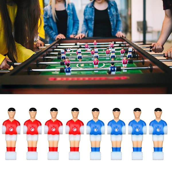 Bordfodboldbord Bordfodboldspil Bordfodboldudskiftningssæt