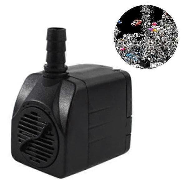 Dränkbar pump, ultratyst vattenpump med fontänpump