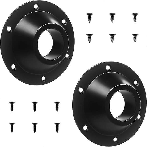 2-pakning RV Bordbase, RV Sokkel Bordbase Flens, Bordben Base Flush Mount, Bord Gulvmontering