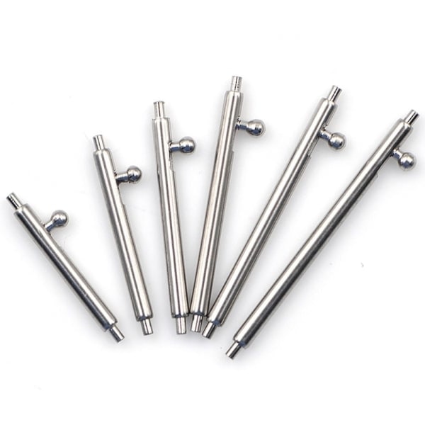 10 stk./parti Ur Single Switch fjederstænger 18mm1.5mm Diameter