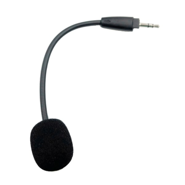 Erstatningsmikrofon til Corsair HS35 HS45 Gaming Headset, aftagelig mikrofonbom