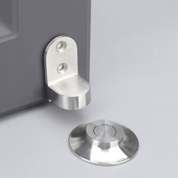 Selvklæbende magnetisk dørstopper Lydløs dørholder Usynlig dørstopper