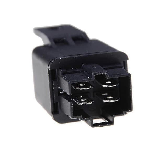 12V 40A Bilrelä 4 Stift Spst Larmrelä Med Reläsockel
