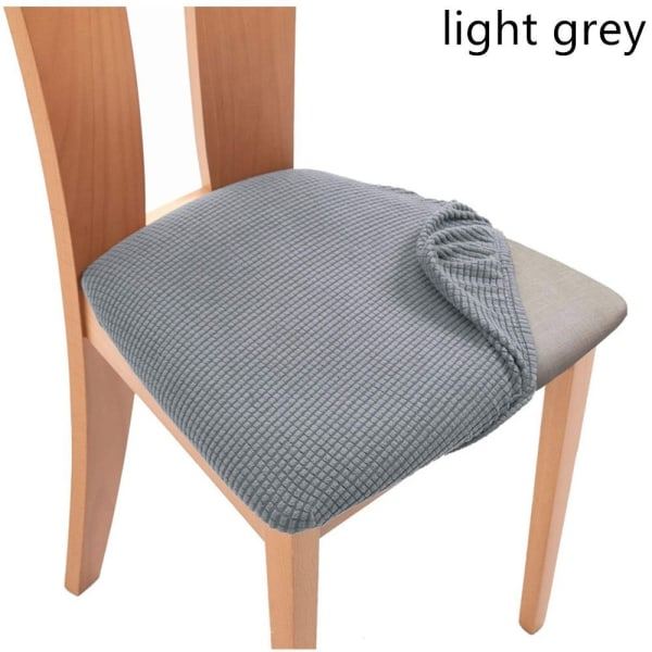2 st stolskydd light grey 4PCS