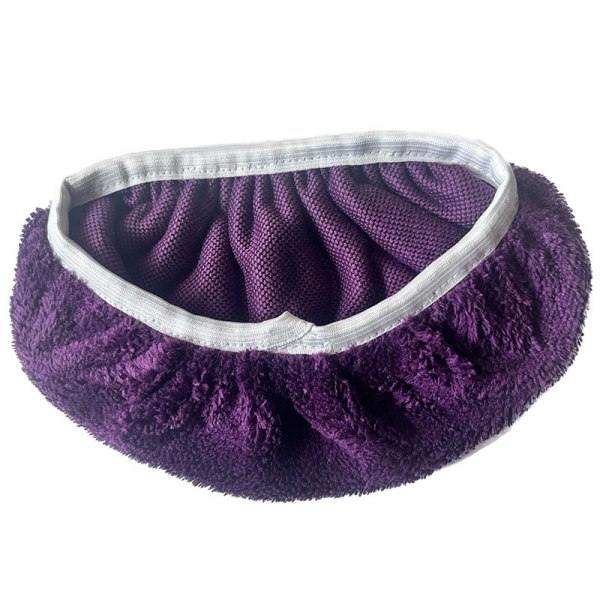 Swiffer Sweeper Mop-erstatningsputer, kluter til Swiffer gulvvaskemop, gjenbrukbar deksel Purple