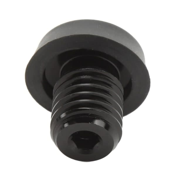 Pool kø hylster aluminiumlegering plast bagprop billard kø bumper beskytter sort