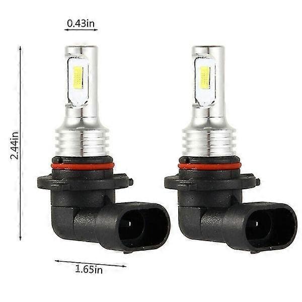9005 Hb3 LED Strålkastarlampor Kit Helljus 35w 4000lm 6000k Vit