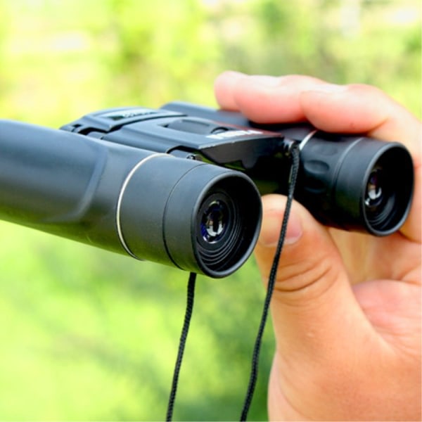 40x22 HD Powerful binoculars 2000m long-distance folding Mini O