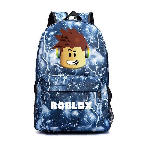Ny Roblox Rygsæk Børn Skoletaske Studenter Gave