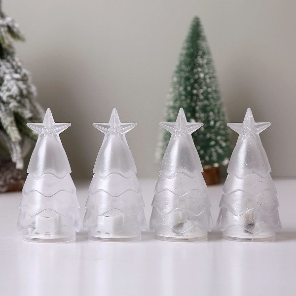 Julenattlys - Juletre, LED-julelys
