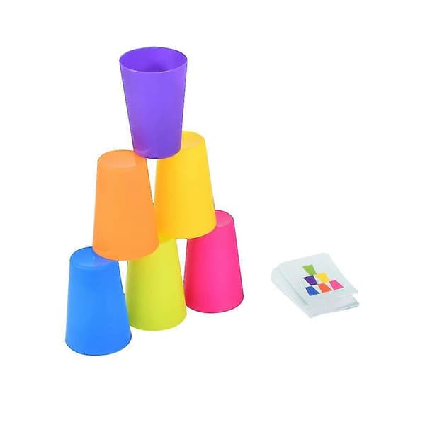 Speed Cup Uddannelseslegetøj Sport Stacking Cups Sport Flying Racing Cup