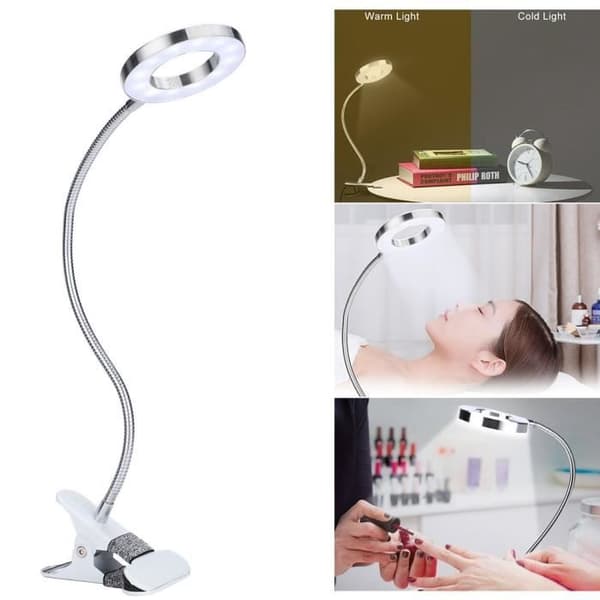 Bordlampe - BOH - Klemme-lampe - LED - 7W - Fleksibel - Moderne Design