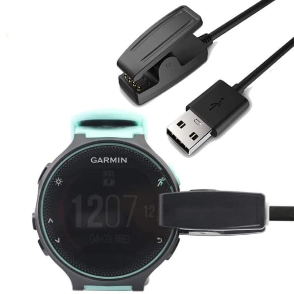 Garmin Forerunner 235/645, 735XT, Vivomove, Approach Sort Oplader