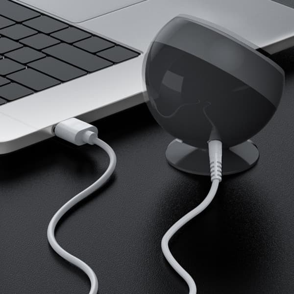 Typ A hane USB till DC Power hane plugg Jack 3,5 mm x 1,35 mm strömomvandlare 50cm
