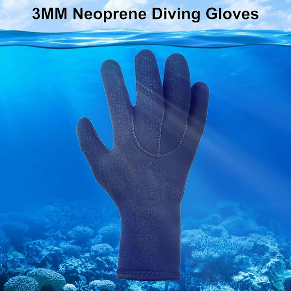 Neopreenihanskat 3mm liukumattomat märkäpuvun hanskat naiset uintihanskat kylmä vesi naiset surffihanskat sukellushanskat snorklaushanskat