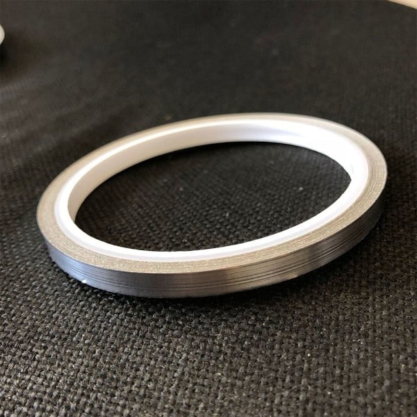 Tennismaila lyijyteippa Sulkapallomaila pää width 6.35mm