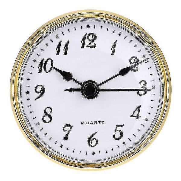 Klassisk Klocka Hantverk Insats Klockrörelse Quartz Diameter 70mm Nummer PK 6