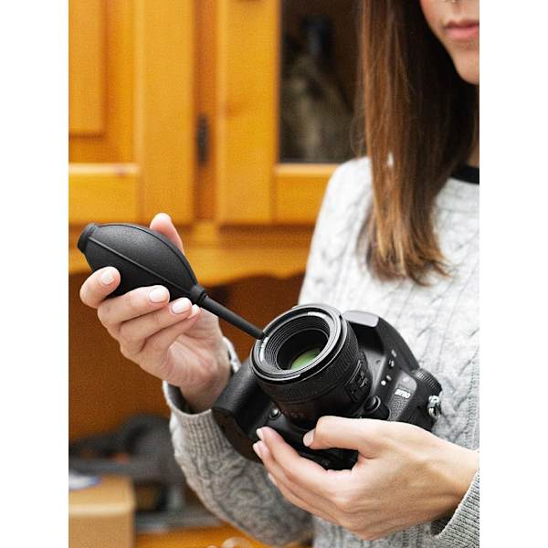 Gummi Komprimert Luftblåser Pumpe Støvrenser for Objektiv CCD DSLR Kameraer, Objektiv og Sensitive Elektronikk LCD Skjerm Tastatur