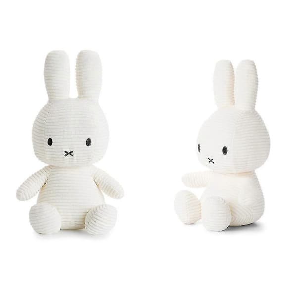 Miffy Manchester pehmolelu 25/35cm[D] Valkoinen 35CM White 35CM