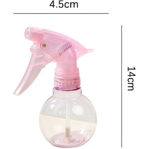 2 st Plast Vatten Handspray För Frisör / Trädgård / Växt Tom Spray