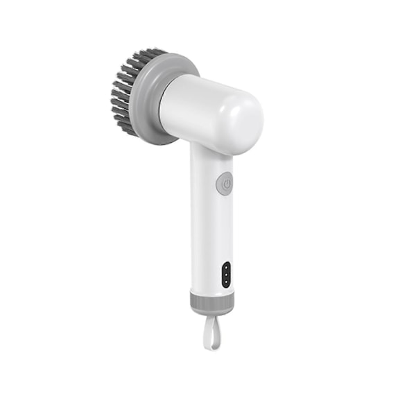 Sinoshi Spin Power Scrubber, 2024 Ny Elektrisk Spin Scrubber, Ledningsfri Power Spin Scrubber Genopladelig, Håndholdt Power Scrubber Spinbørste, Multifunktionel