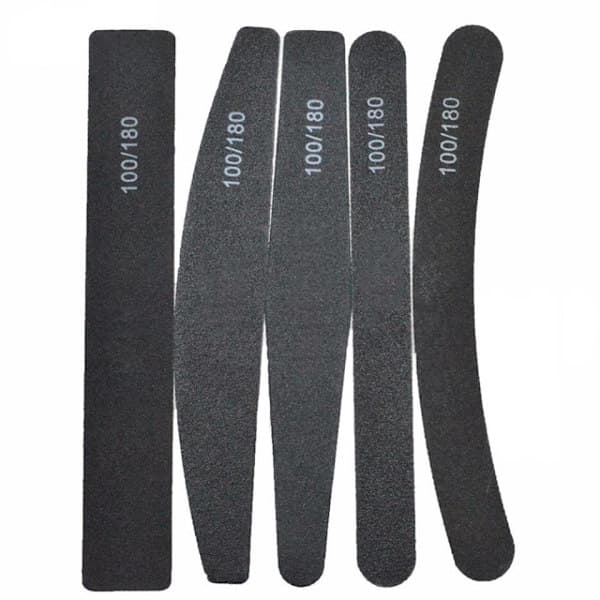 Dobbeltsidede neglefile - 100/180 - Neglefil -