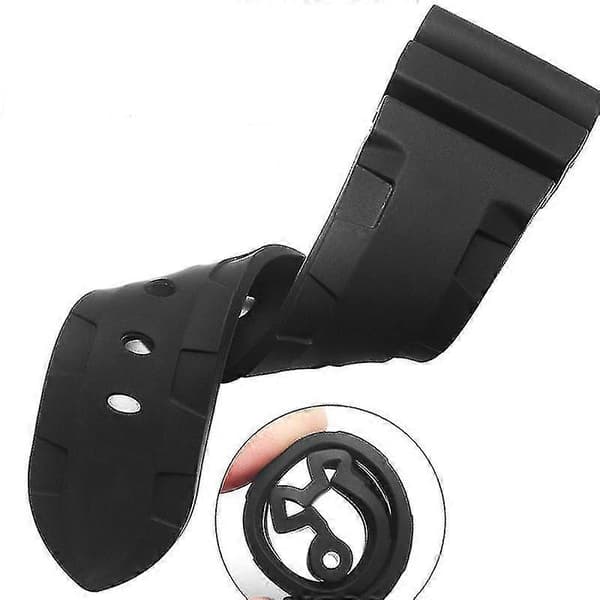 Urrem til Panerai 24mm Blød Gummi Herre Urrem Urtilbehør Dark Blue