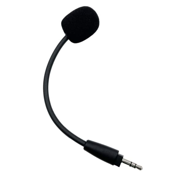 Utskiftbar mikrofon for Corsair HS35 HS45 Gaming Headset, avtakbar mikrofonbom