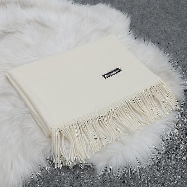 Cashmere Uld Sjal Wraps Tykke Bløde Pashmina Tørklæde Cashmere Tørklæder Til Kvinder Stor Størrelse Tørklæde Hovedtørklæder Til Kvinder 11