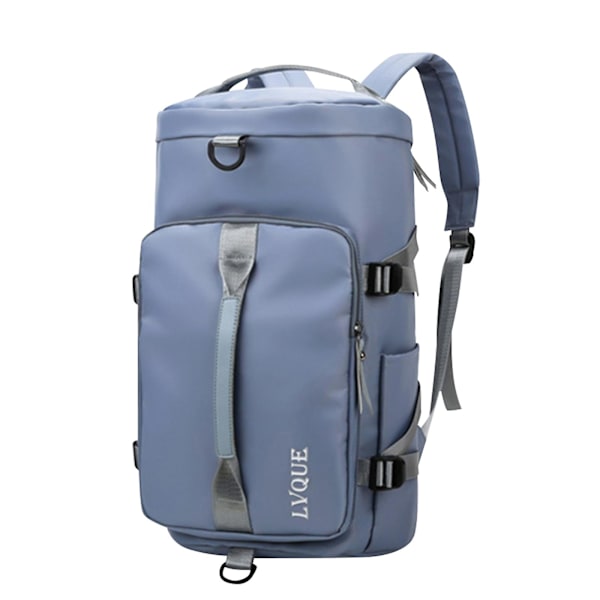 Gymtaske til Kvinder Sportstaske Rejsetaske Weekender Overnight Taske med Skoafdeling Dark Blue