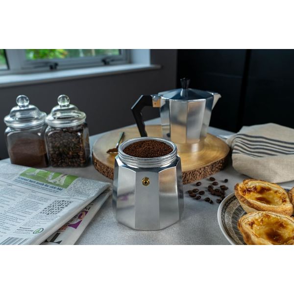 Cafe Ole Italiensk Espresso Kaffemaskine 3 Kopper ECM03
