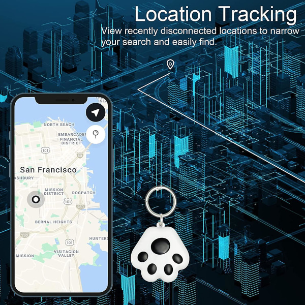 2 kpl GPS-seurantalaitteita, söpöjä lemmikkipaikannuslaitteita, kannettavat seurantalaitteet (sininen, musta)