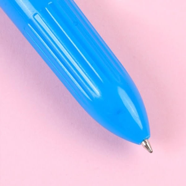 Flerfärgade pennor Kulspetspennor 3 st